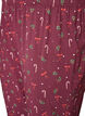 Painetut pyjamahousut, Tumma Bordeaux, Packshot image number 2