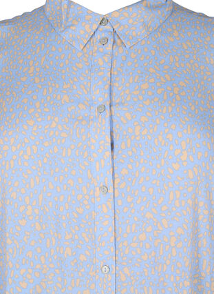 Viskoosinen paitamekko printillä, Small Dot AOP, Packshot image number 2