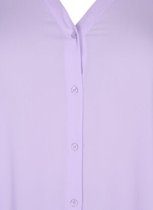 Pitkähihainen paita v-pääntiellä, Purple Rose, Packshot image number 2