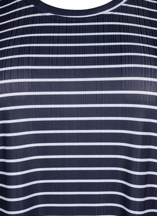 FLASH – kukkakuvioitu T-paita, Night S. W. Stripe, Packshot image number 2