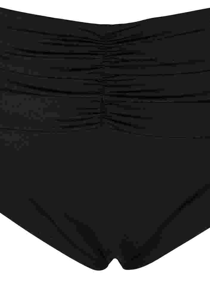 Korkeavyötäröinen bikinialaosa , Black, Packshot image number 2
