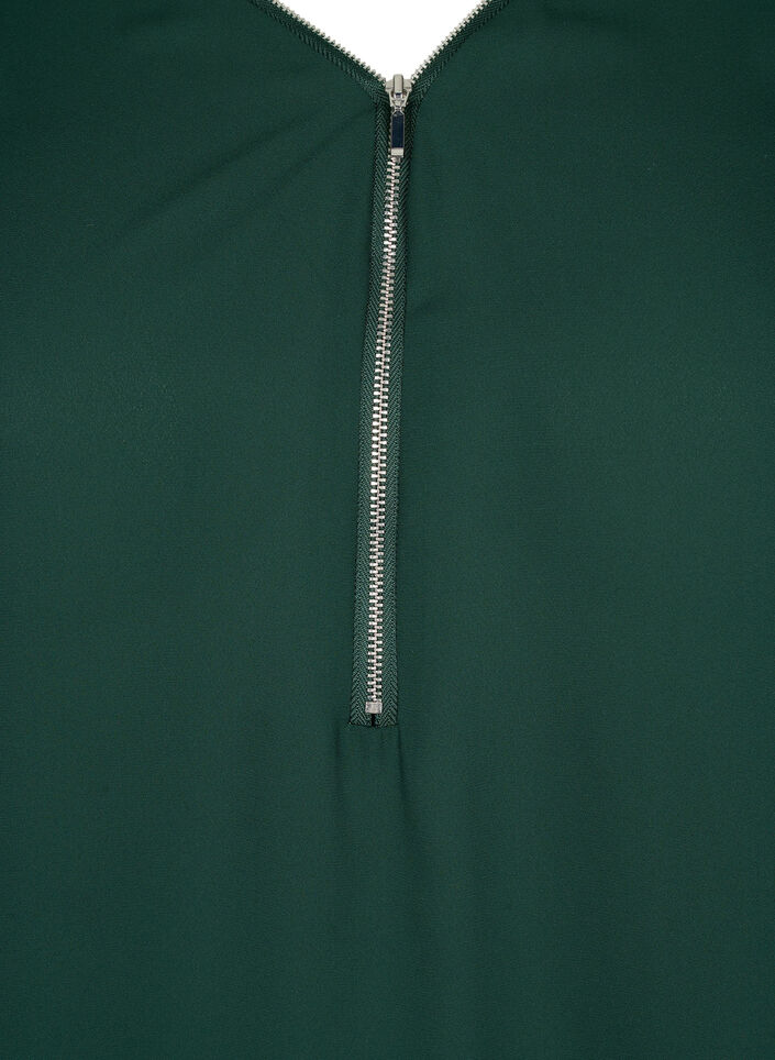 V-pääntie pusero nyörillä, Scarab, Packshot image number 3