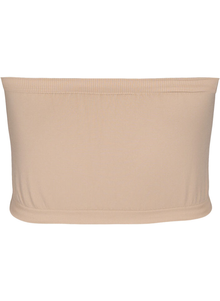Bandeau-rintaliivit , Beige, Packshot