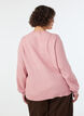 Neuletakki pehme&auml;st&auml; neuleesta kullanv&auml;risill&auml; napeilla, Punainen, Model image number 2