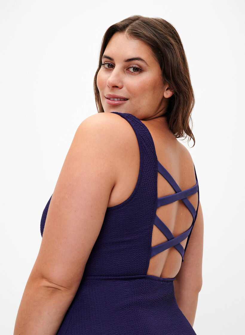 Uimapuku, jossa on ristiosa selässä, Astral Aura, Model image number 2