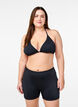 Bikinishortsit, Musta, Model image number 0