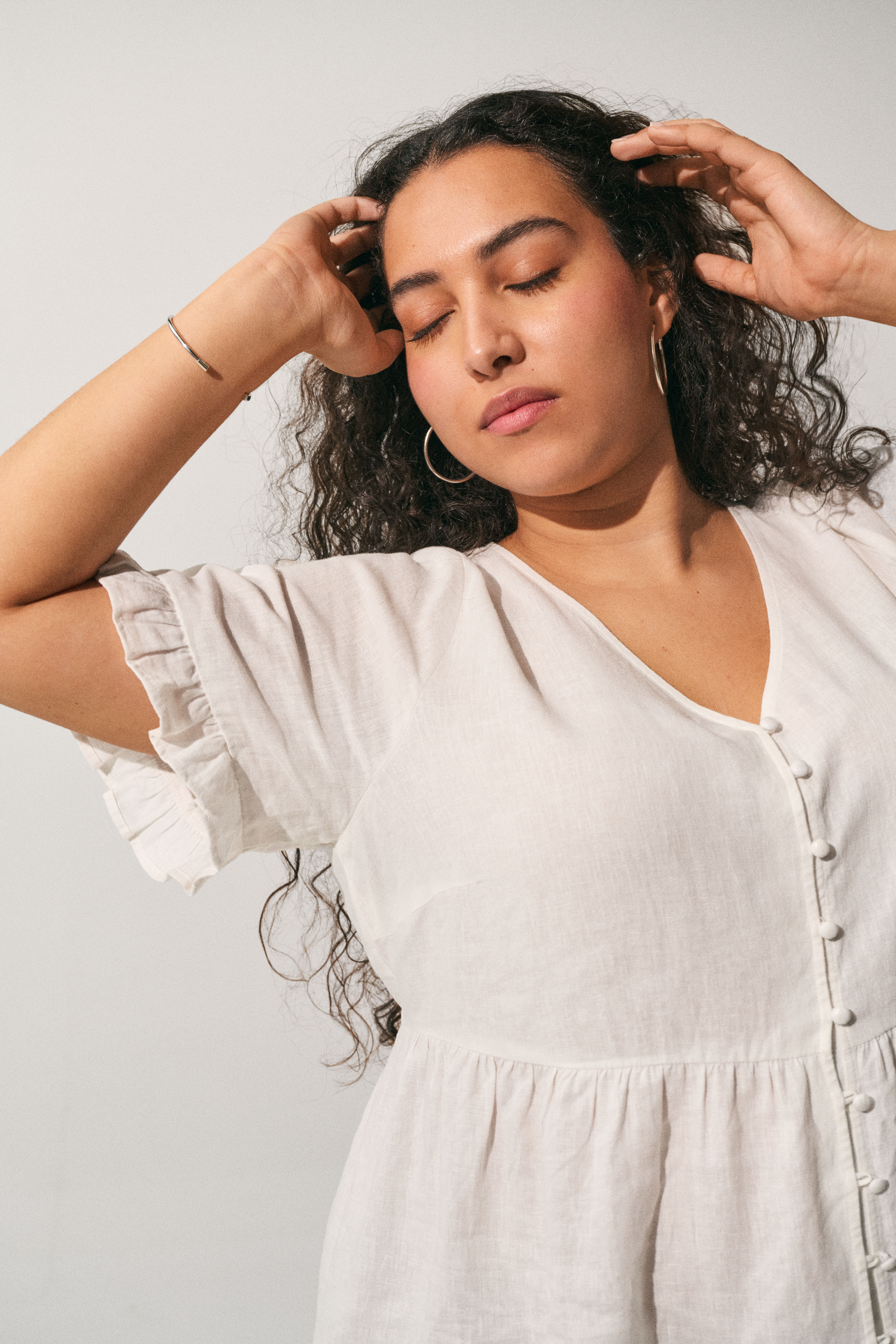 Zizzi Pellava- ja viskoosiasu, , Model