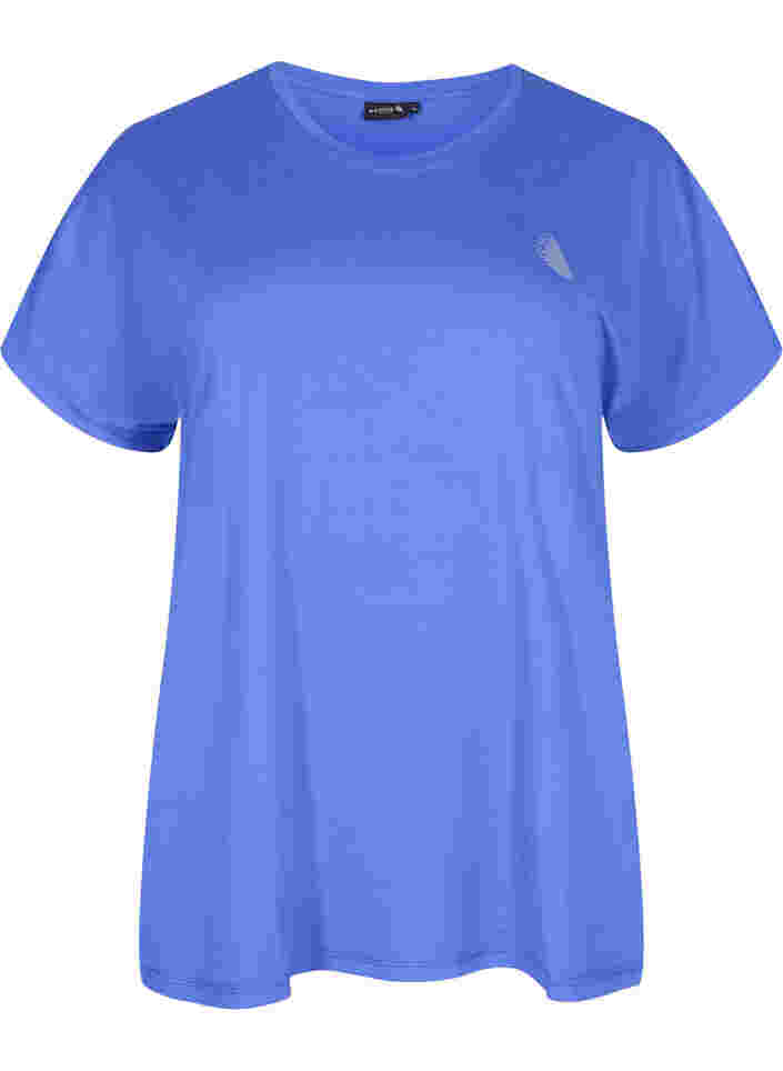 T-paita, Dazzling Blue, Packshot image number 0