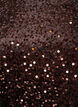 Paljettipusero kyyn&auml;rp&auml;&auml;h&auml;n ulottuvilla hihoilla, Ruskea, Packshot image number 2