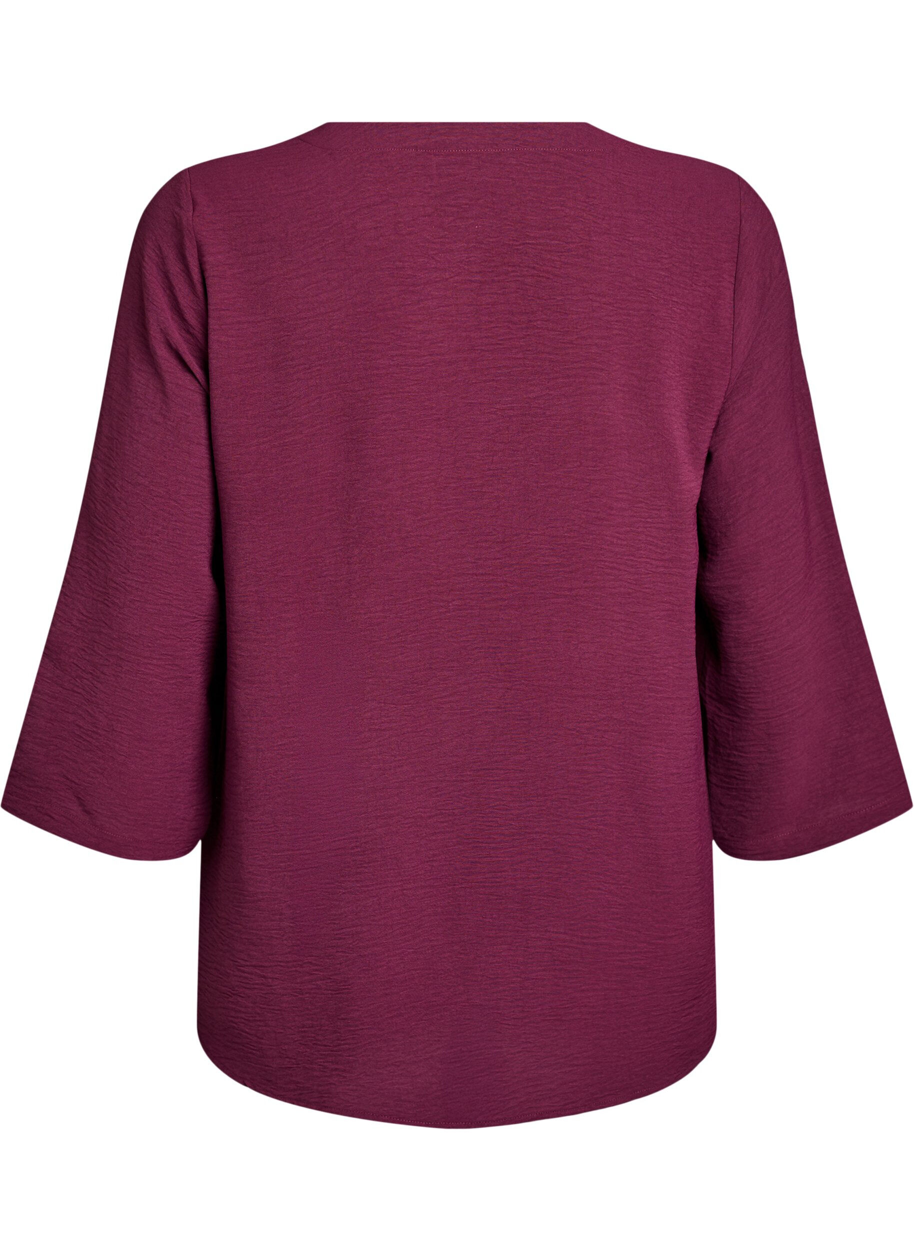 ZizziPusero 3/4-hihoilla, Tumma Bordeaux, Packshot image number 1
