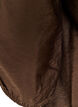3/4-hihaiset pusero pitsiyksityiskohdilla, Ruskea, Packshot image number 3