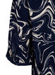 Tunika ¾-hihoilla ja printillä, N. Blazer Swirl AOP, Packshot image number 3