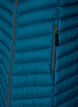 Kevyt takki, jossa on taskut ja irrotettava huppu, Sininen, Packshot image number 3