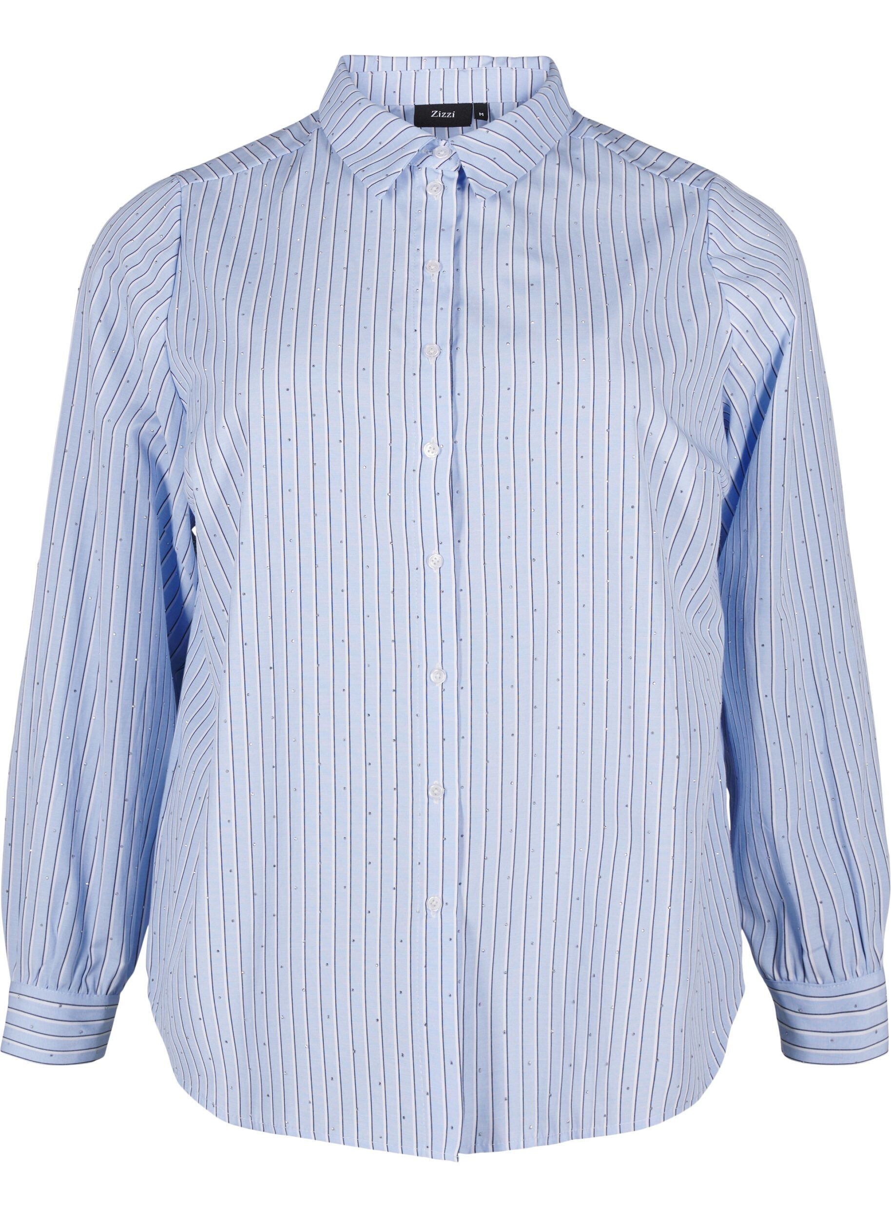 Raidallinen paita niiteill&auml;