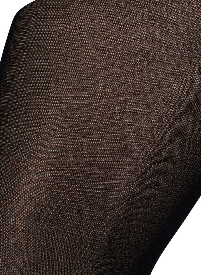 Sukkahousut 100 denieri&auml; push up -efektill&auml;, Musta, Packshot image number 2