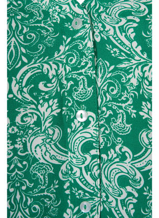 Viskoosimekko kuosilla, Jolly Green Oriental, Packshot image number 2
