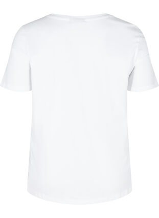 T-paita printillä, White Flamingo, Packshot image number 1