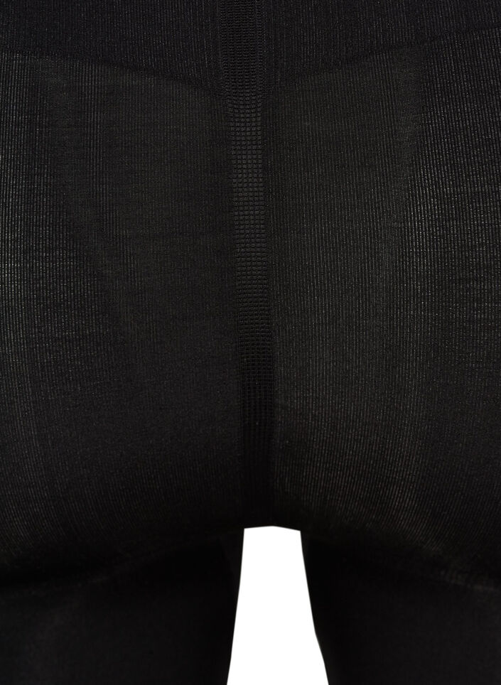 Korkeavy&ouml;t&auml;r&ouml;iset shapewear-shortsit, Musta, Packshot image number 3