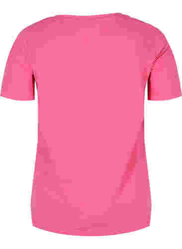 Perus T-paita, Fandango Pink, Packshot image number 1