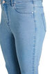 Amy korkea vy&ouml;t&auml;r&ouml;iset super slim fit -farkut, Sininen, Packshot image number 2