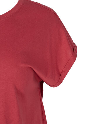 T-paita puuvillasta, Earth Red, Packshot image number 2
