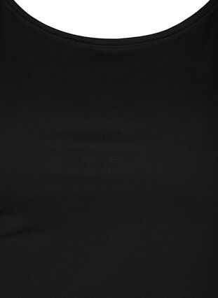 Kevyt shapewear-toppi säädettävillä olkaimilla , Black, Packshot image number 2