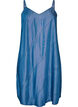 Denim-look -mekko TENCEL&trade; Lyocellista olkaimilla, Sininen, Packshot image number 0
