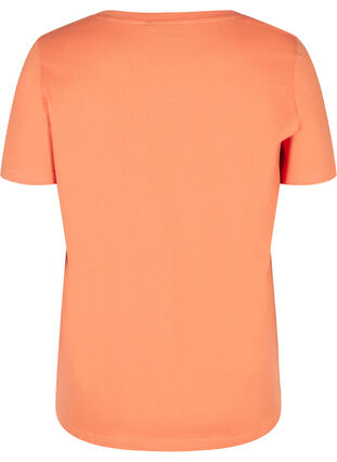 T-paita printillä, Brandied Melon, Packshot image number 1