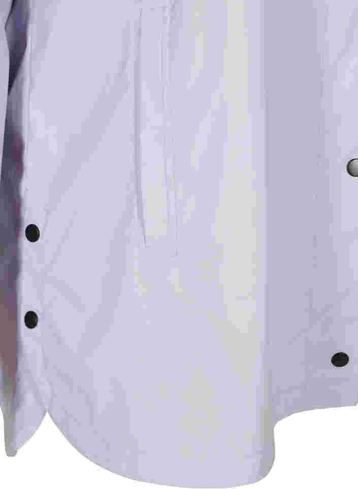 Sadetakki hupulla ja taskuilla, Pastel Lilac, Packshot image number 3