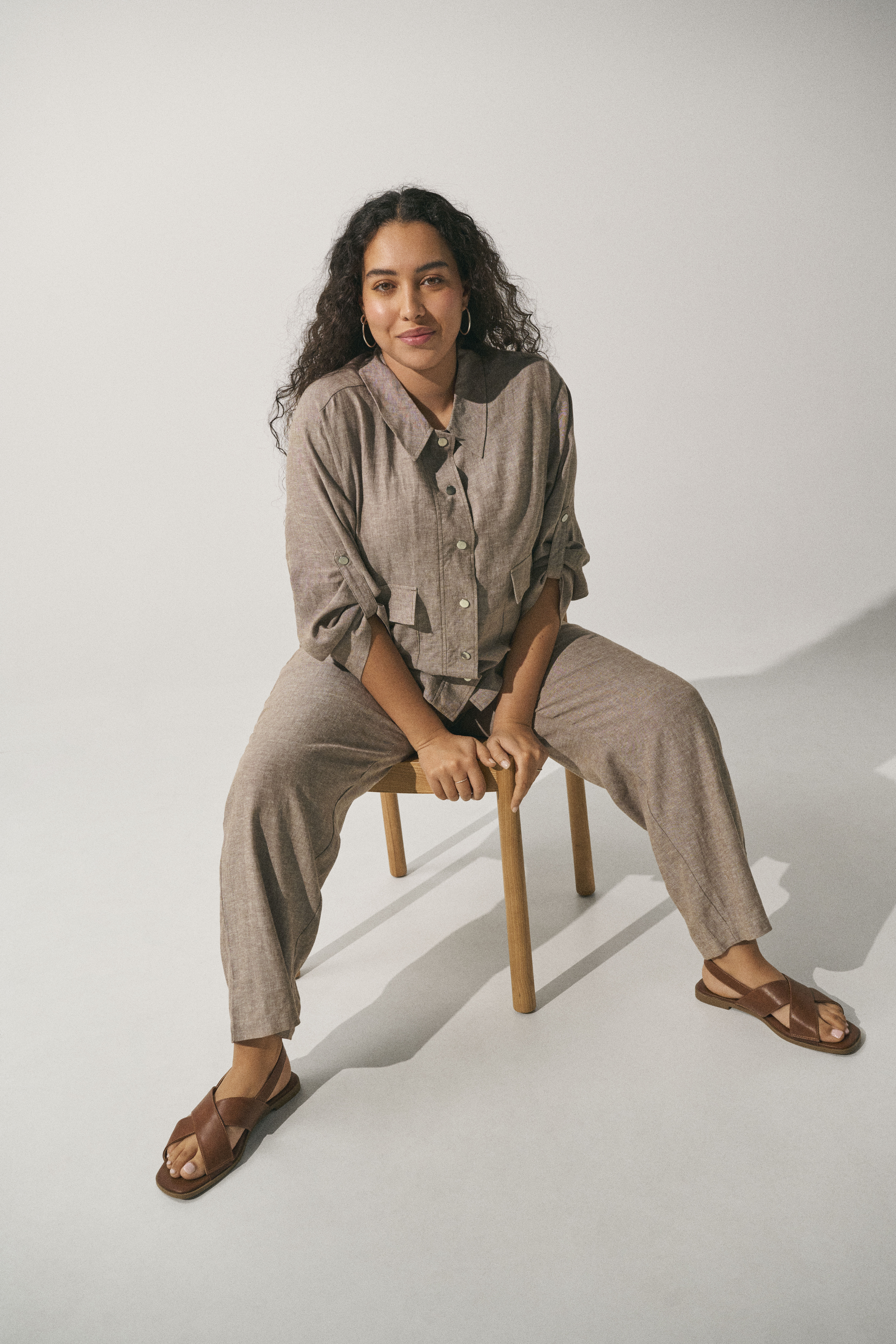 Zizzi Linen-asu, , Model