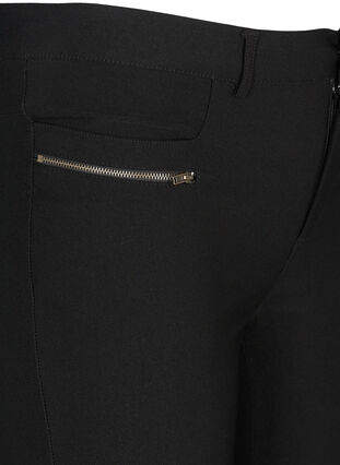 Nilkkapituiset housut, Black, Packshot image number 2