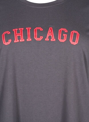 FLASH – kuviollinen t-paita, Iron Gate Chicago, Packshot image number 2