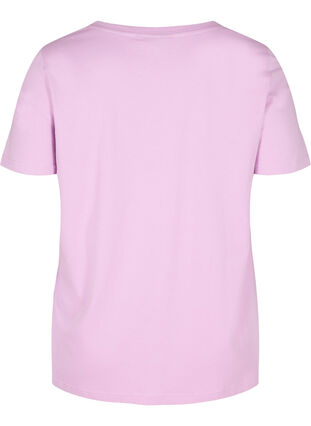 T-paita printillä, Violet Tulle, Packshot image number 1