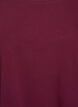 Perus jersey-paita, jossa pitk&auml;t hihat, Tumma Bordeaux, Packshot image number 2