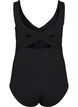 Uimapuku ristitetyllä selällä, Black, Packshot image number 1