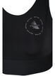 CORE, MID SUPPORT SPORTS BRA - Urheilurintaliivit, Black, Packshot image number 2