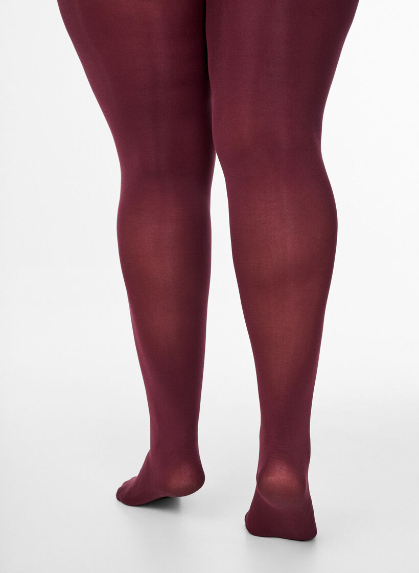 100 denierin sukkahousut, Punainen, Model image number 1