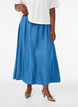 Maxihame denimlookilla TENCEL&trade;-lyocellista, Sininen, Model image number 2
