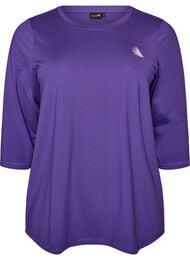 Treenipusero 3/4-hihoilla, Violetti