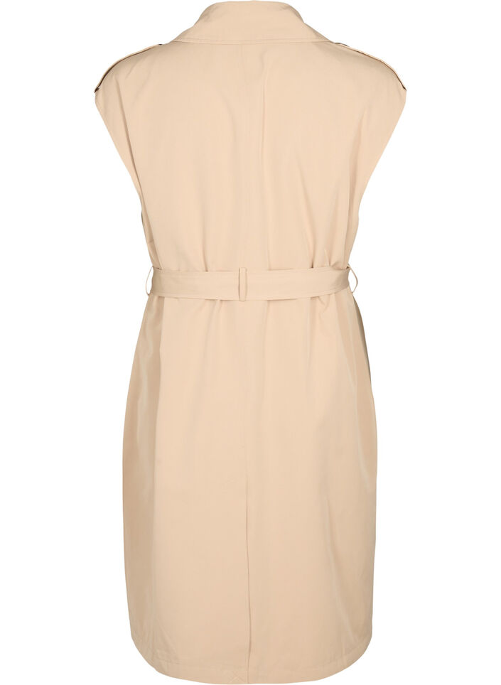 Pitkä liivi vyöllä, Nomad, Packshot image number 1