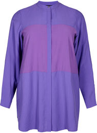 Pitkä paita kauniissa väreissä, Purple Block