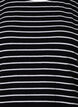 Raidallinen t-paita puuvillaa, Black W. Stripe, Packshot image number 2