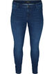 Jeggingsit puuvillasekoitteesta, Dark blue denim, Packshot image number 0
