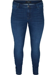 Jeggingsit puuvillasekoitteesta, Dark blue denim