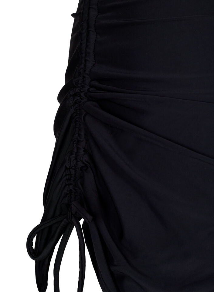 Bikinialaosa hameella ja kiinnitetyillä alushousuilla, Musta, Packshot image number 3