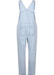 Raidallinen farkkulappuhaalari?, L. Blue Denim Stripe, Packshot image number 1