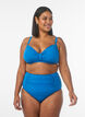 Korkeavy&ouml;t&auml;r&ouml;inen bikinialaosa, Sininen, Model image number 0