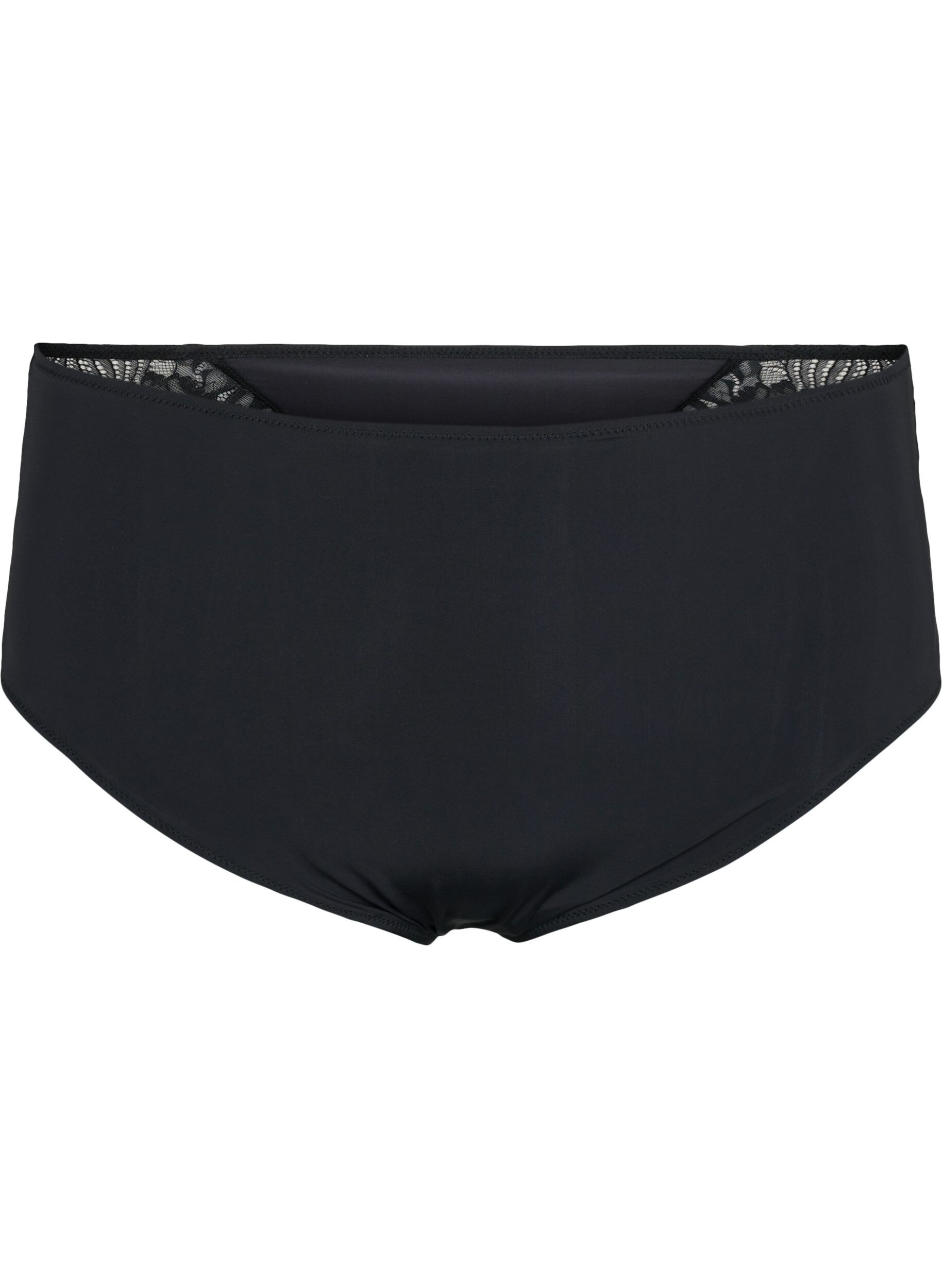 Zizzi Support the breasts - Alushousut pitisll&auml;, Black, Packshot image number 0