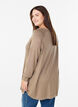 Neulepusero sivunapeilla, Beige, Model image number 2