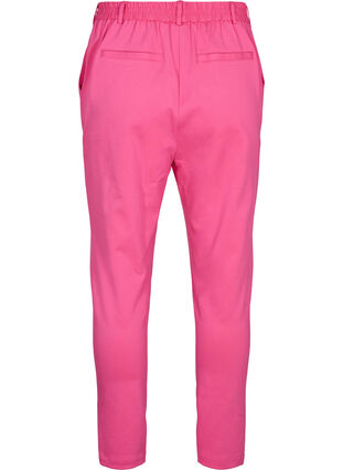 Kropatut housut taskuilla , Shocking Pink, Packshot image number 1